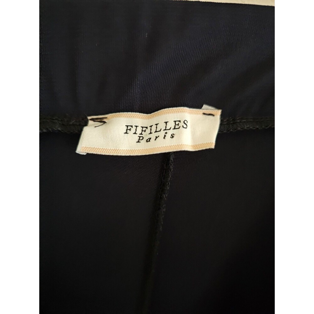Fifilles Paris Pull On Dark Blue Pants Size 2 - Picture 2 of 7